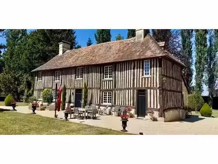 propriété avec jardin beuvron-en-auge (14)