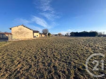 terrain à vendre