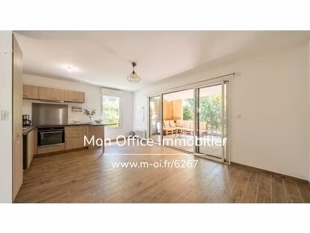 référence : 7068-eth - appartement - 1 pièce - 37m2 - terrasse - jardin - luynes - 13080