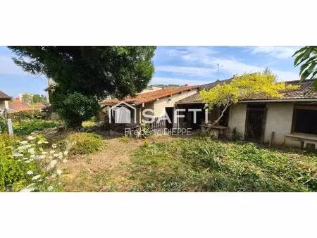 bâtiment à belleu à rénover entièrement
