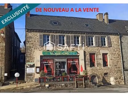 immeuble mixte – local commercial + habitation – 220 m² – proche rennes