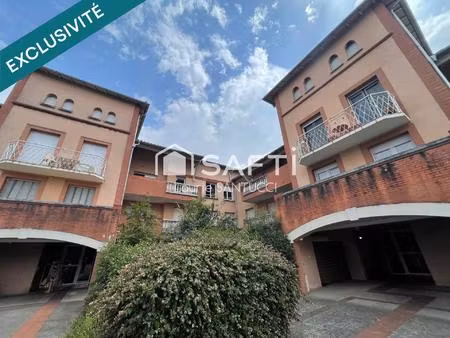 appartement dans résidence