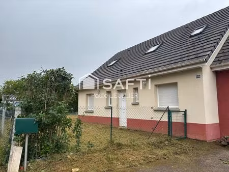 maison familiale 5 chambres à bosgouet  idéale pour accueillir toute votre famille !