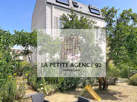 clamart  maison 8 pièces -5 chambres : secteur recherché du centre / gare.