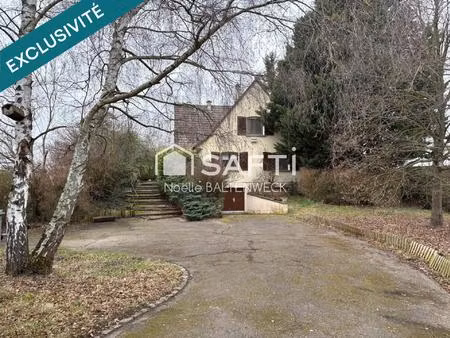 très belle maison à fort potentiel !