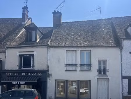 immeuble hab/commerce + grange houdan - 160m² + 45m²