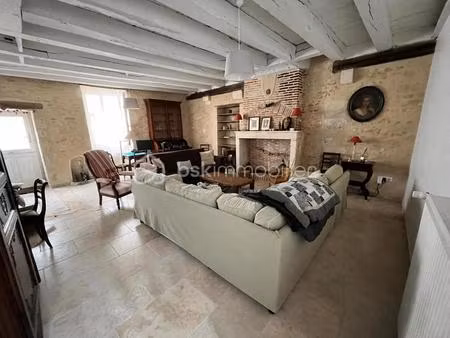 magnifique maison de ville au cachet préservé  rénovation d'architecte et extérieur plein 
