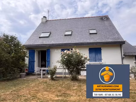 vente maison 6 pièces 119 m2 à montgermont