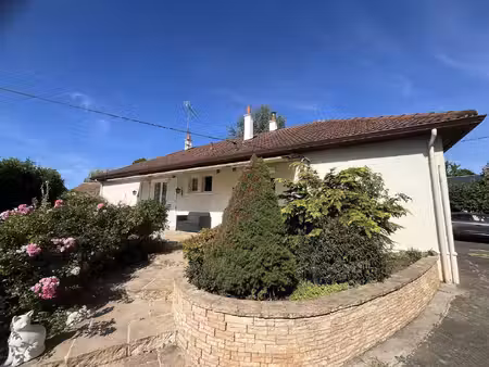 maison de plain-pied à vendre