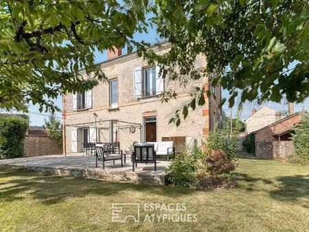 maison bourgeoise au coeur de la commune