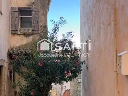 au coeur du village de fayence