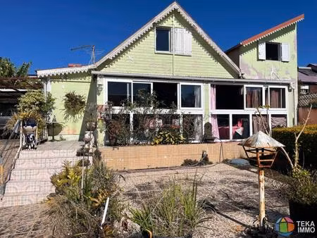 fabien teka immo vous propose une maison f6 à la vente à proximité du village de la plaine