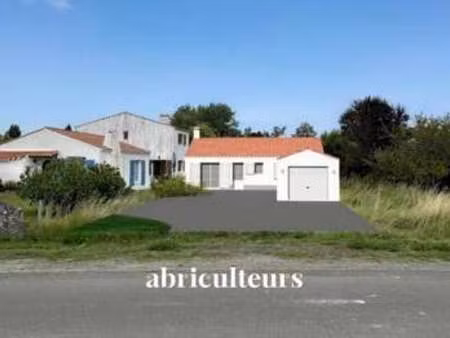 vente terrain à la guérinière (85680) : à vendre / 897m² la guérinière