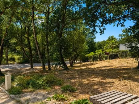 terrain viabilisé de 847 m² sur les hauteurs de bouliac