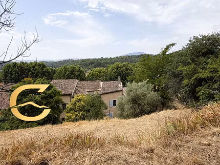 vente terrain constructible 13490 jouques
