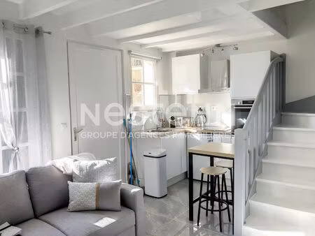 rare à blois centre - appartement troglodyte moderne - vendu loue