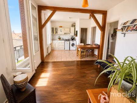 appartement 2 pièces avec jardin privatif