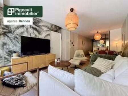 vente appartement 3 pièces à rennes la courrouze (35000) : à vendre 3 pièces / 65m² rennes