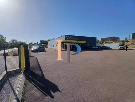 local industriel et commercial