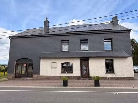 libramont: grande maison 5 ch. + terrain 2669m²