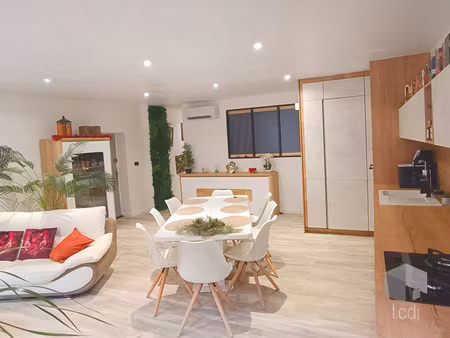 la begude de mazenc  maison de village 135m2 avec garage
