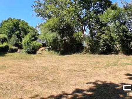 vente terrain à la forêt-fouesnant (29940) : à vendre / 743m² la forêt-fouesnant