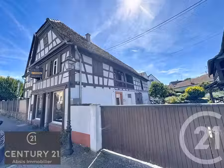 immeuble à vendre - 240 m2 - vendenheim - 67 - alsace