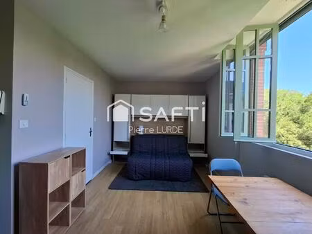faubourgs (proche fac) - appartement studio meublé