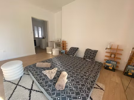 studio meublé de 25.74m2