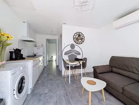 charmant studio meublé à saint-quentin centre