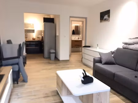vence - studio meuble proche centre