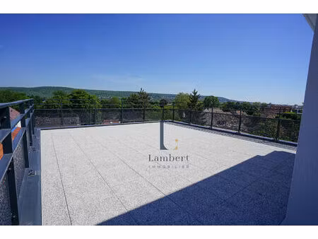 appartement verneuil sur seine studio avec terrasses