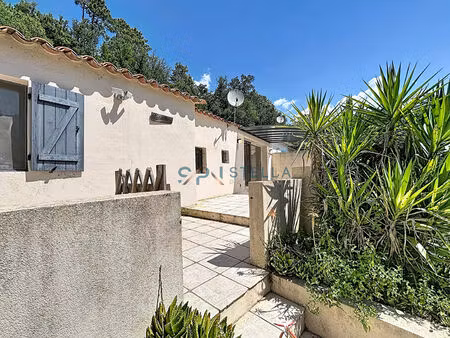 maison t3 vue dégagée secteur tavera