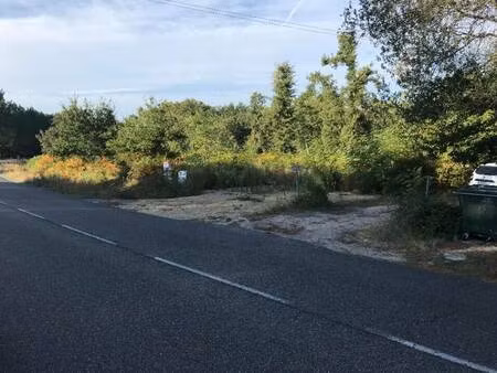 terrain constructible à vendre