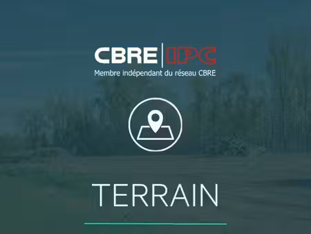 terrain constructible viabilisé à vendre