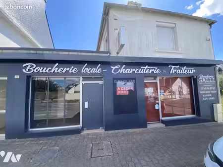 immeuble 376 m² begard