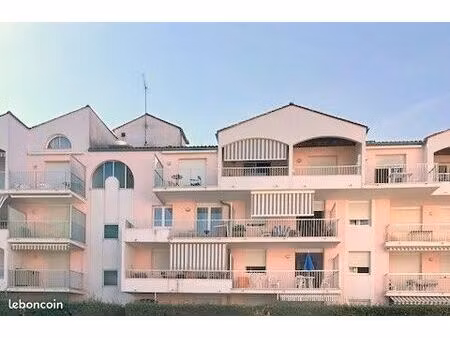 hyper-centre  plages à pied  calme et lumineux – appartement 36m2 avec terrasse de 12m2 et