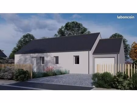 maison 86 m² taupont