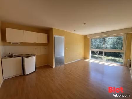 appartement 2 pièces 44 m²