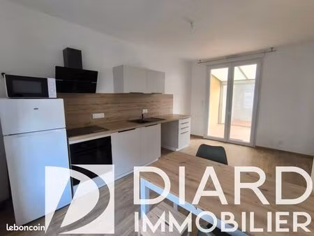 appartement 2 pièces 33 m²