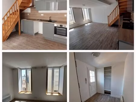 70m2 proximité gare 2 chambres