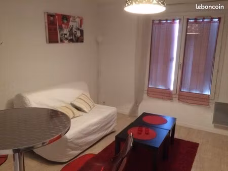 studio meublé 400 euros dispo de suite