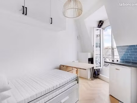 studio 1 pièce 11 m²