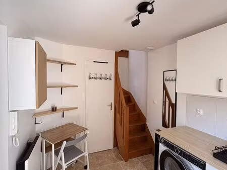 studio 2 pièces 18 m²