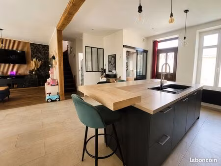 charmante maison 5 pièces 108m2