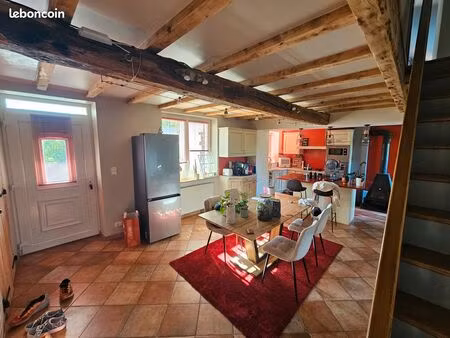 maison 117m2 savigneux 01480