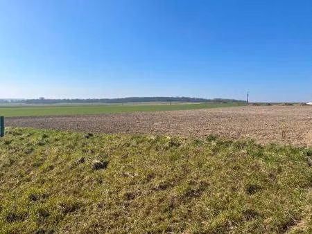 terrain constructible à vendre