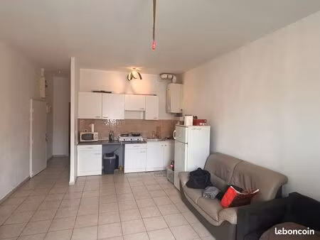 appartement t2 - 42m2 - centre ville d'alès