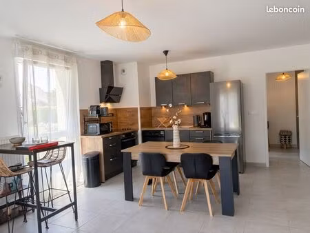 appartement t4 moderne et lumineux avec jardin privatif à chambray-lès-tours