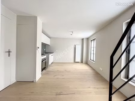 duplex 2 pièces 38 m²